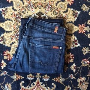7 for all mankind austyn jeans size 31